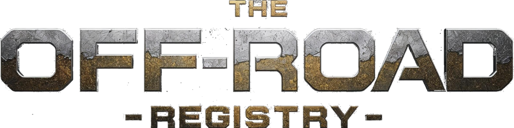 The Off-Road Registry